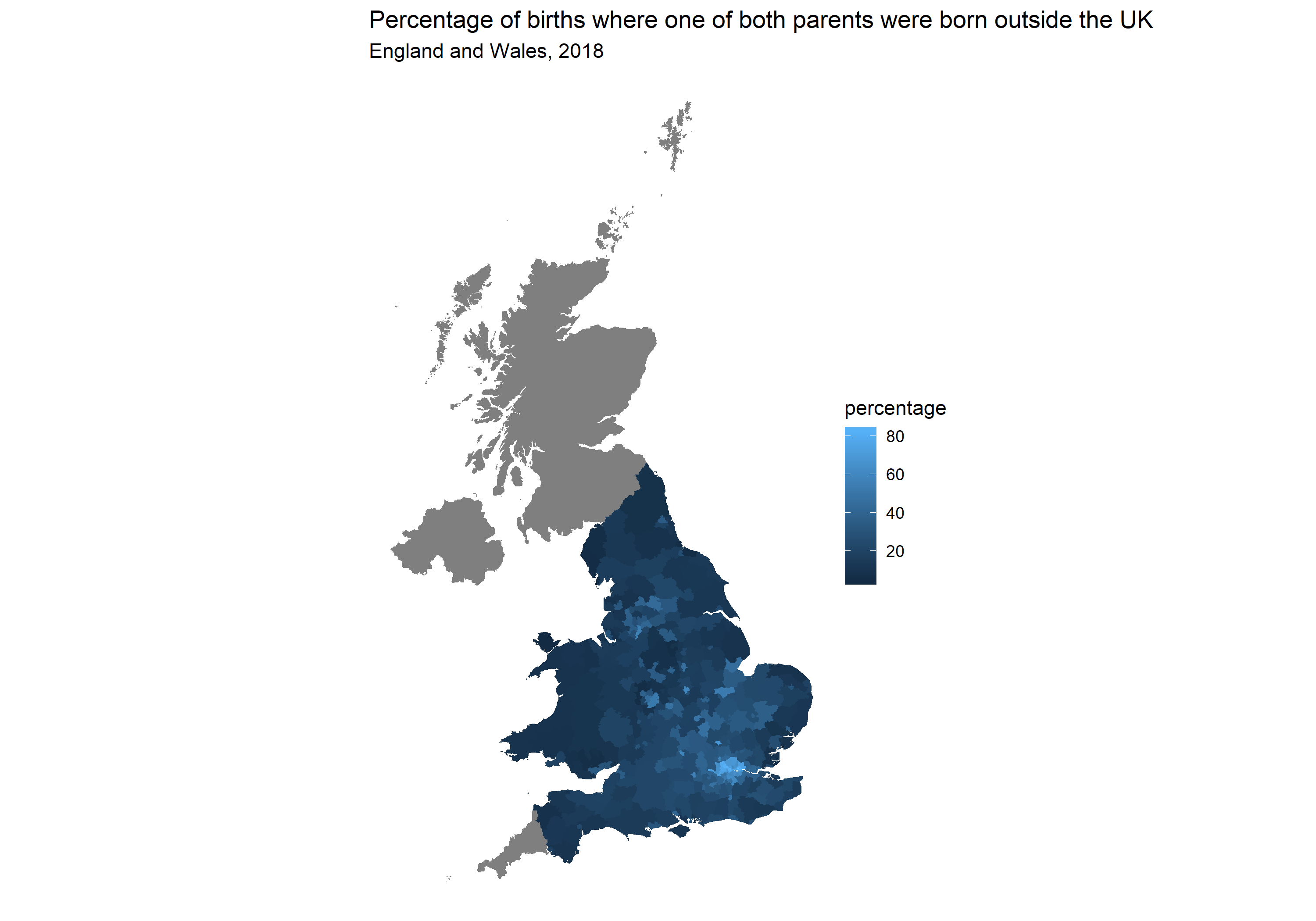 How to make a UK Local Authority choropleth map in R