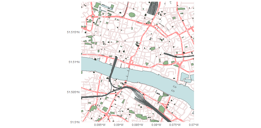 How to access Open Street Map in R
